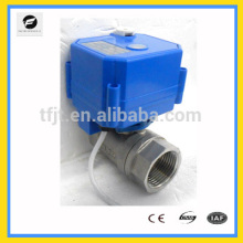 CWX-15N motorised controller valve 24v dc electric actuator valve electric water valve